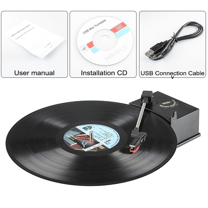 turntable with usb for mac